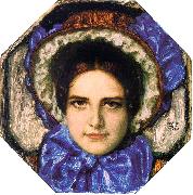 Daughter Mary Franz von Stuck